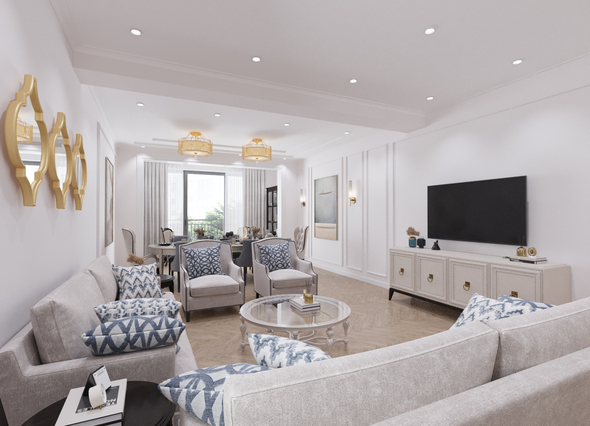 Design project of an apartment 150m2 SEOUL RIVERSIDE.-56