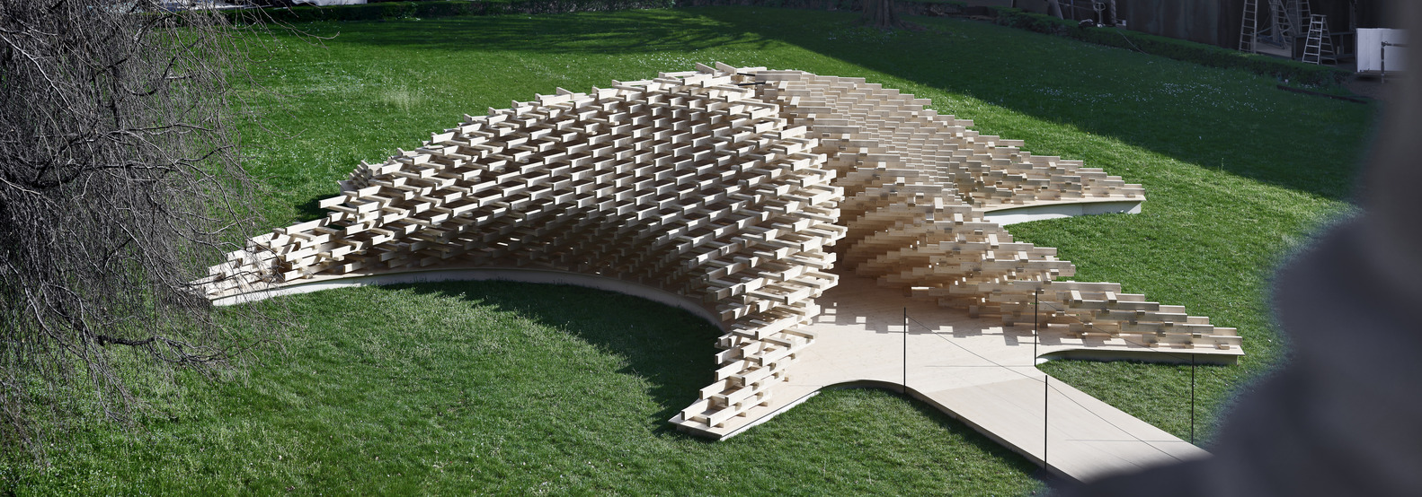 “Future Space” Pavilion Salone del Mobile 2018  Peter Pichler Architecture-31