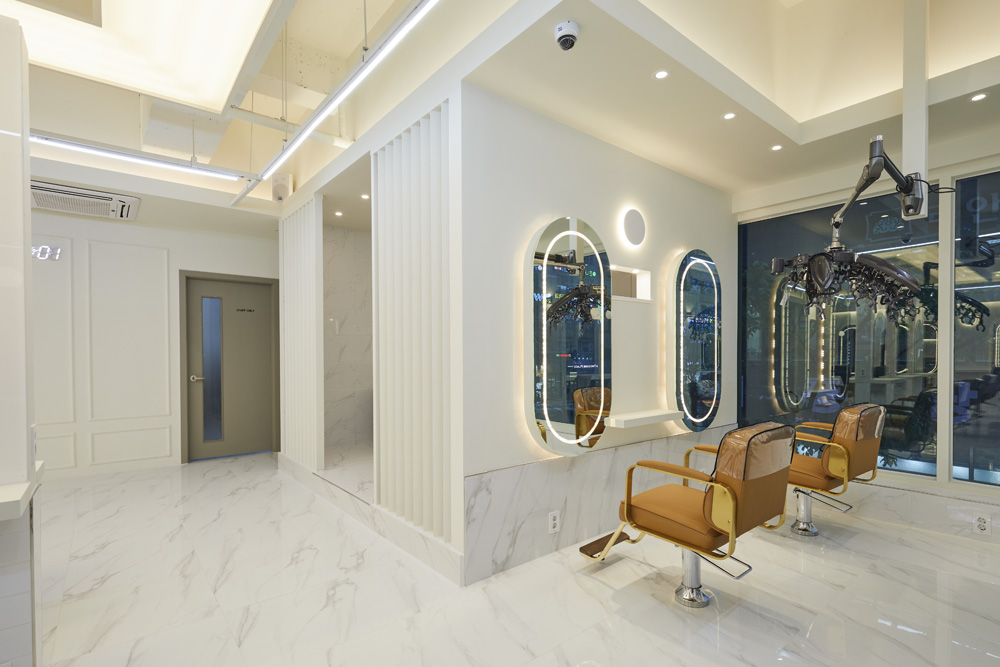 白色木屋美容 SPA 的现代禅意设计-15