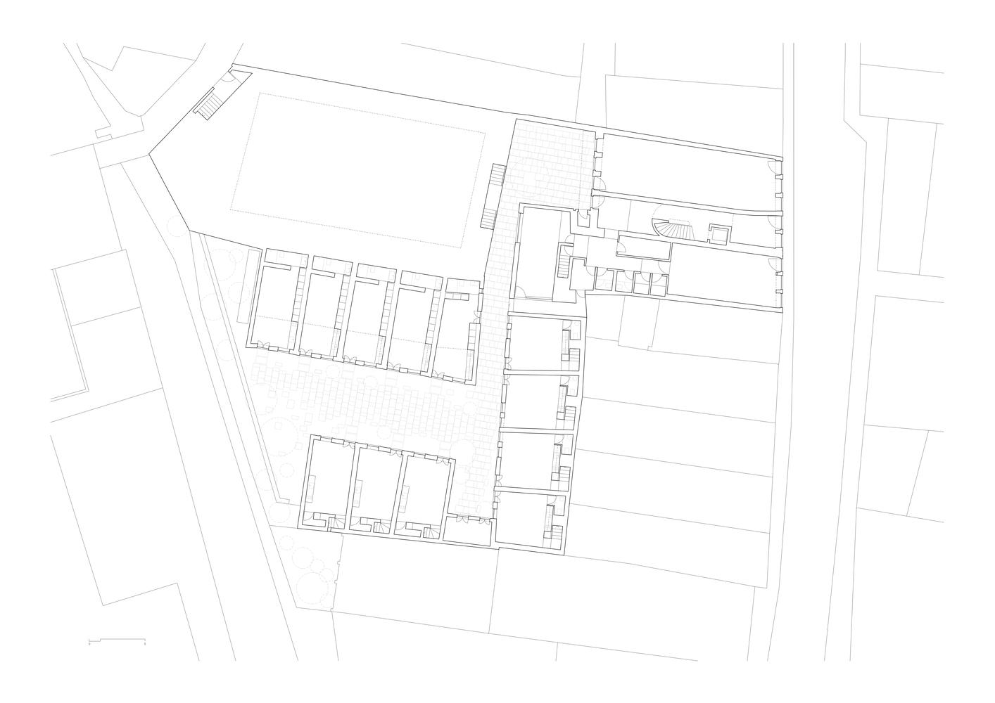 葡萄牙 Bairro do Silva 住宅丨葡萄牙波尔图丨Heim Balp Architekten-51