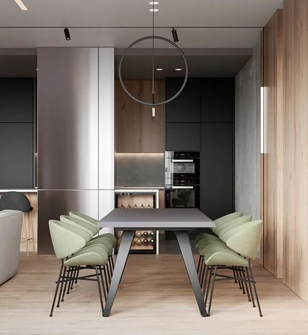 俄罗斯 120㎡原木简约公寓，素雅而精致-11