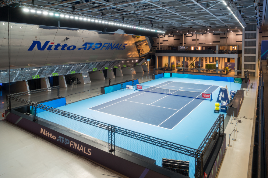 都灵 Nitto ATP Finals 赛事场馆设计丨意大利都灵丨Benedetto Camerana-72