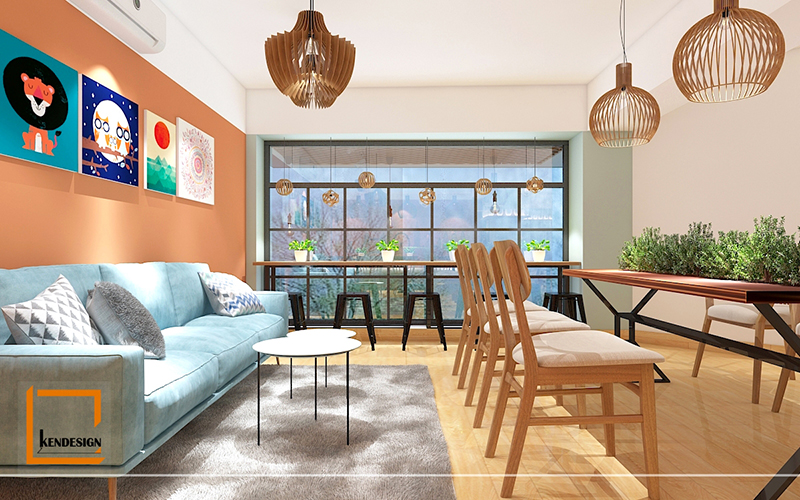 FINNCHA奶茶店设计丨越南河内丨Kendesign-34