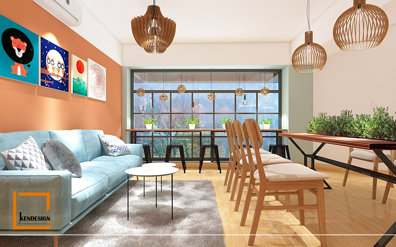 FINNCHA奶茶店设计丨越南河内丨Kendesign-34