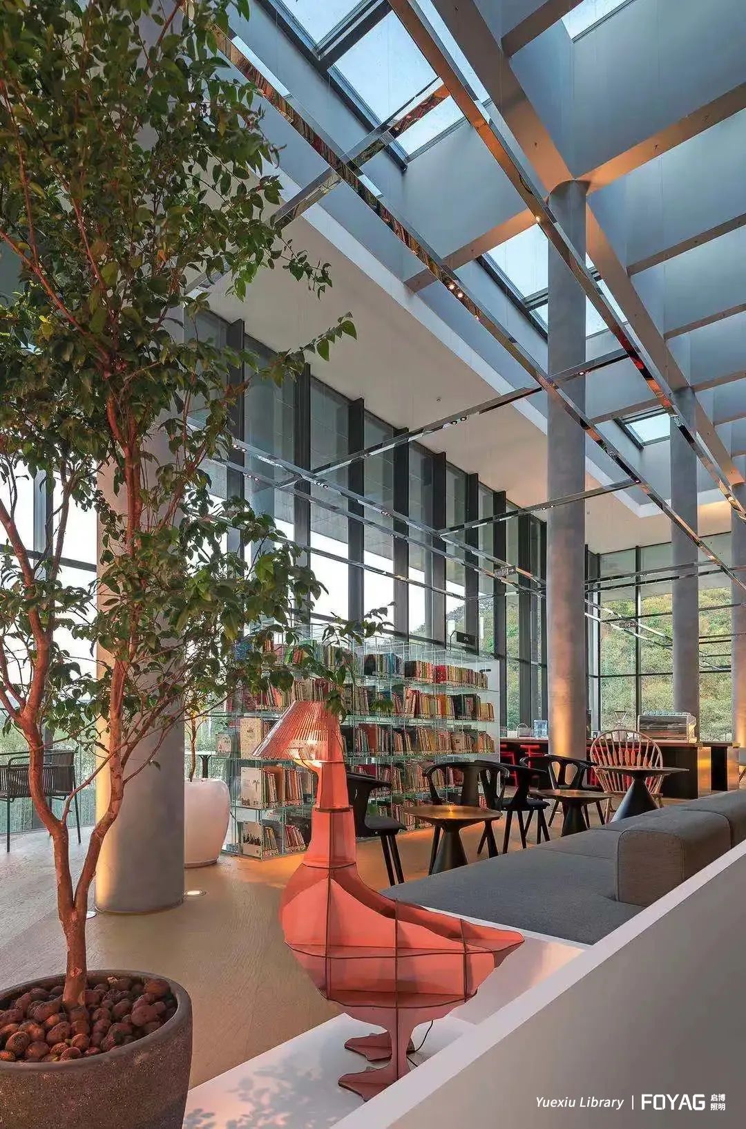 广州图书馆品秀星樾分馆丨中国广州丨东仓设计-21
