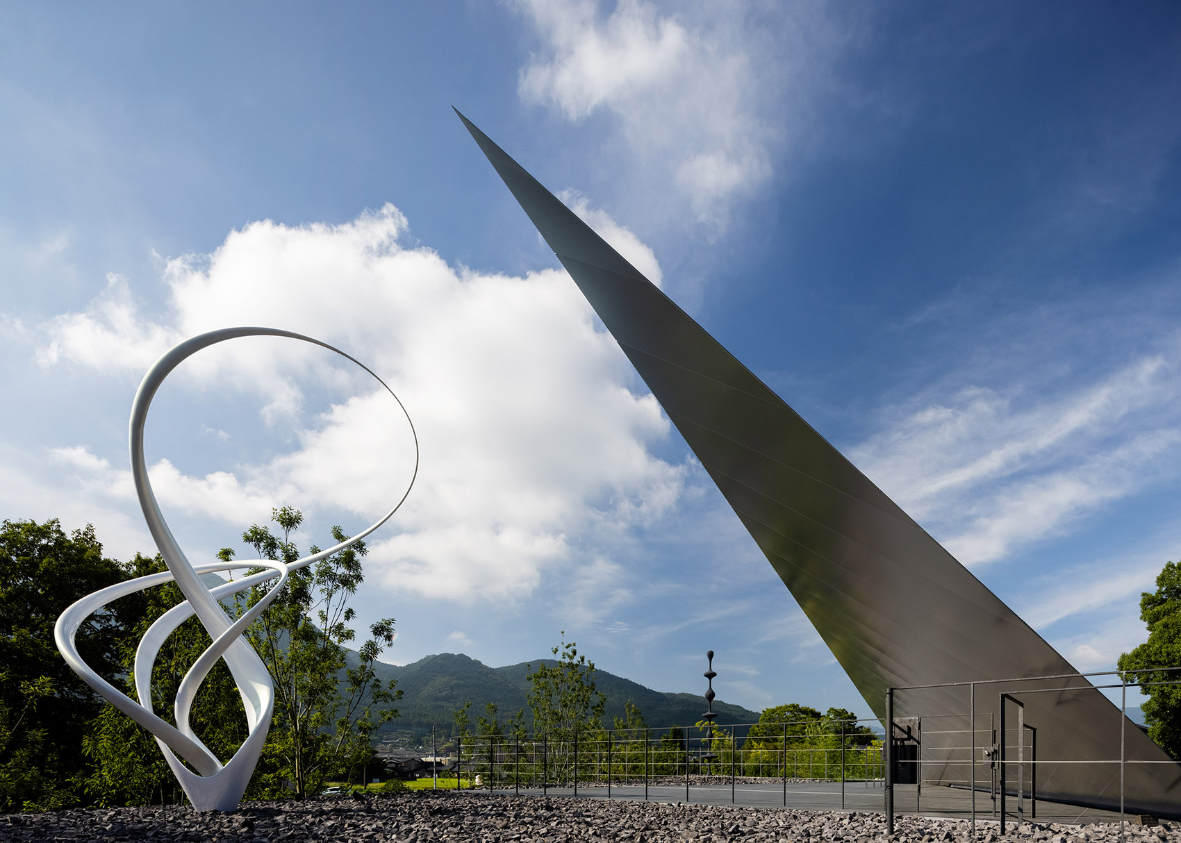 隈研吾打造日本 Comico 美术馆,展现现代村落之美-27