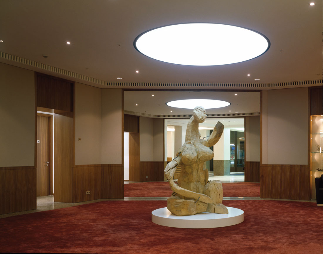 Hotel Concorde（现Sofitel Hotel）丨德国柏林丨kleihues+kleihues,建筑师Jan Kleihues-7