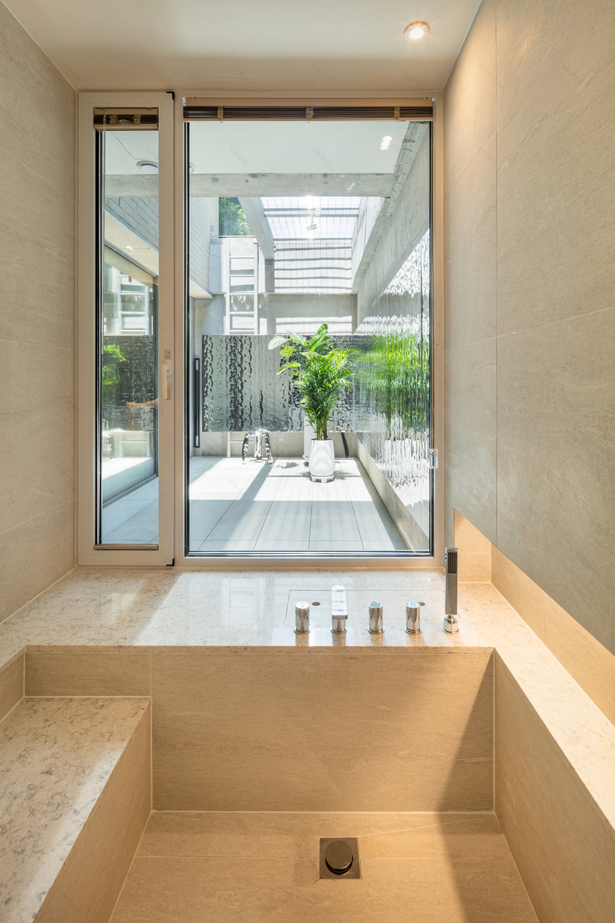 板桥两庭院住宅丨韩国城南市丨June Architects-25