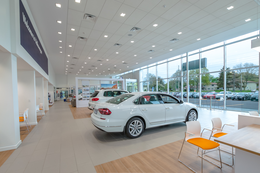 2017 年 IDE Volkswagen 商业展示空间-6