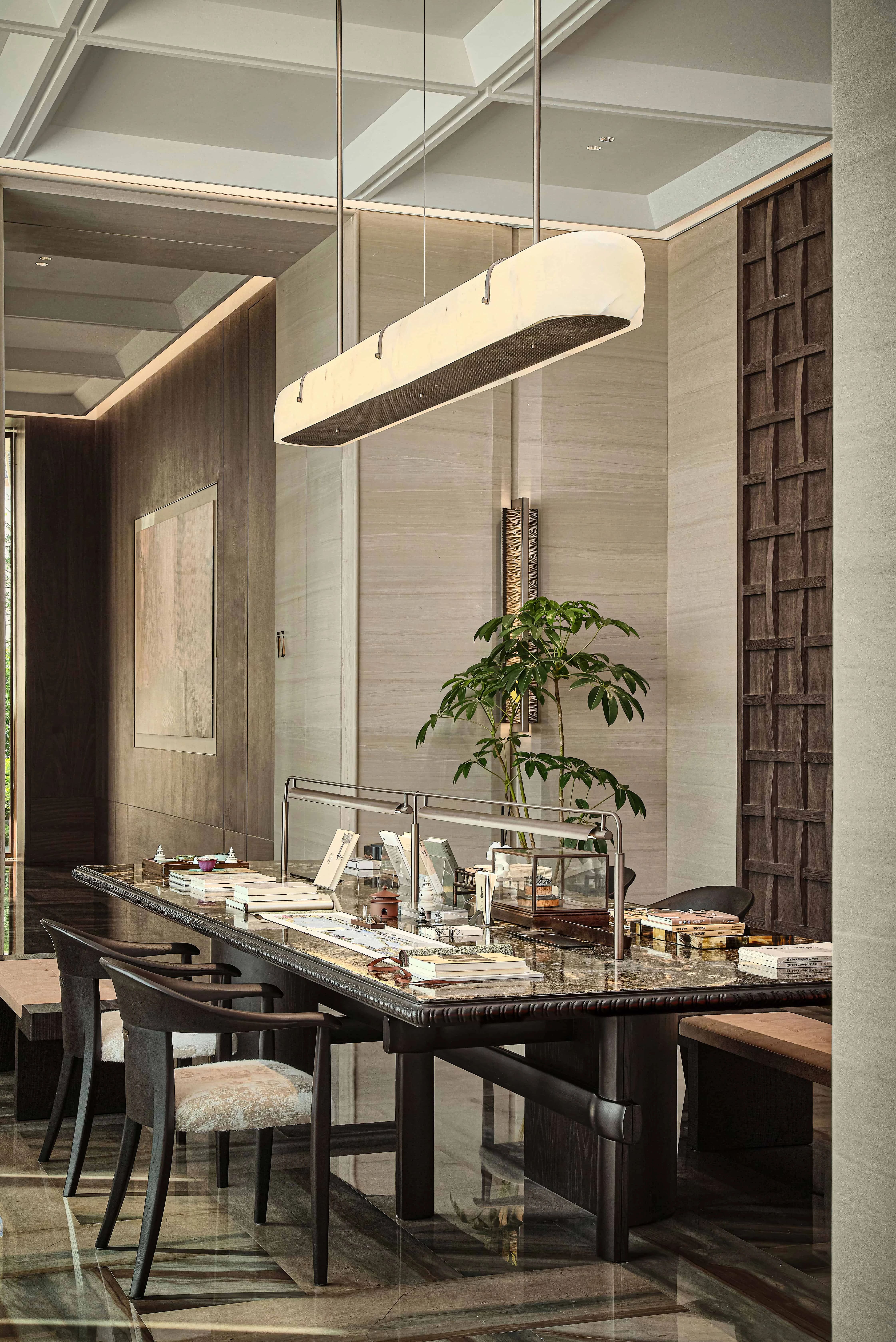 元起观潮架空会所丨FTWD（甫特达）室内设计公司-8