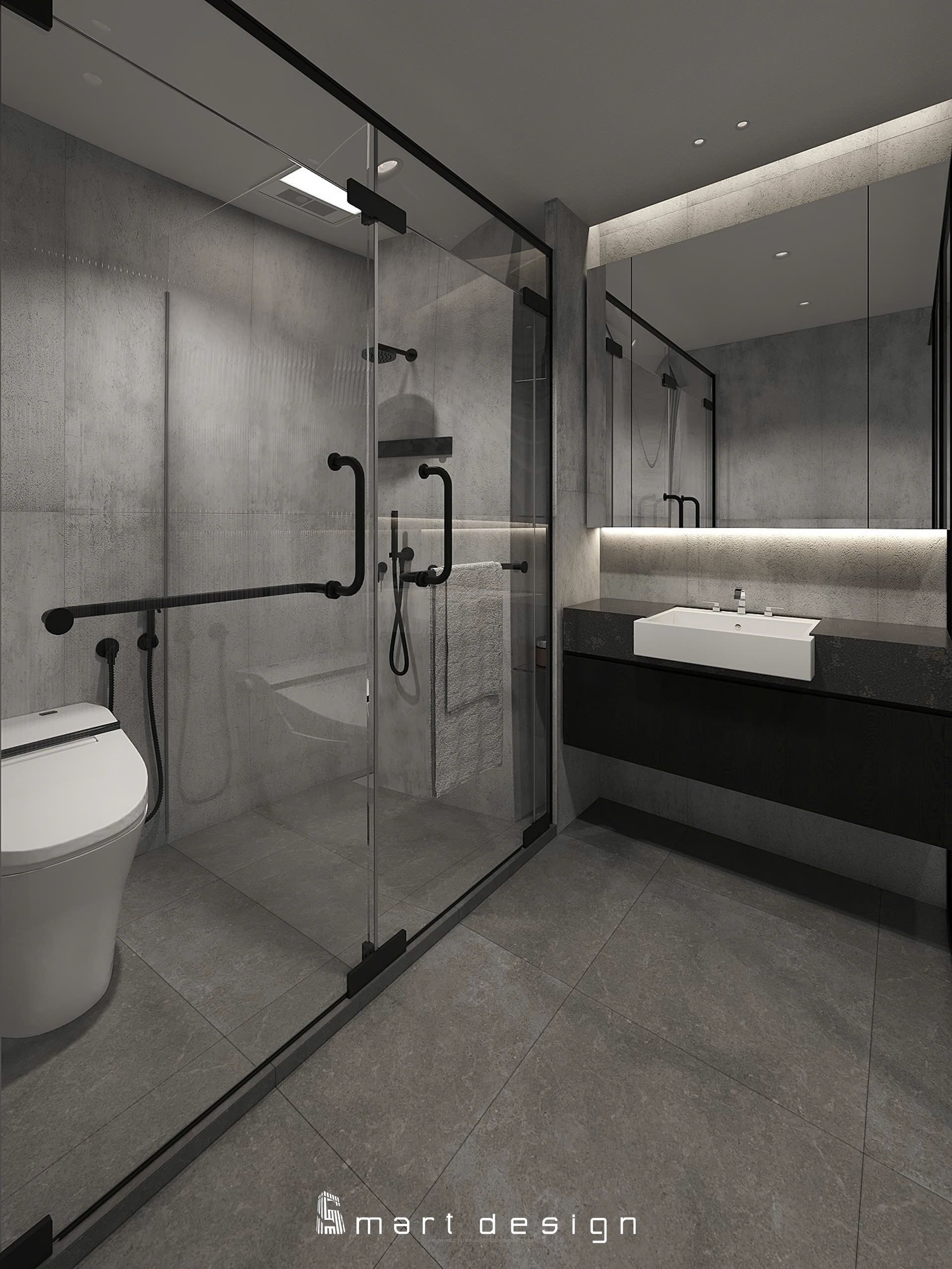 Le Grand Jardin - 200m2 apartment-15