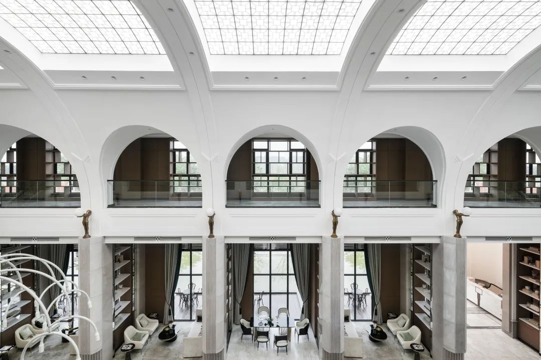 法式风情社区展示中心丨Shangze Design-17