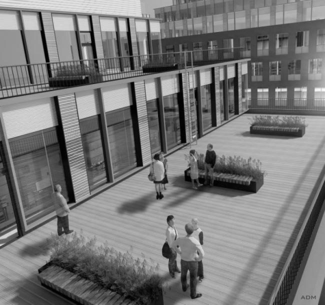 БЦ класса A Alcon I（商务中心“Алкон”）丨俄罗斯莫斯科-38