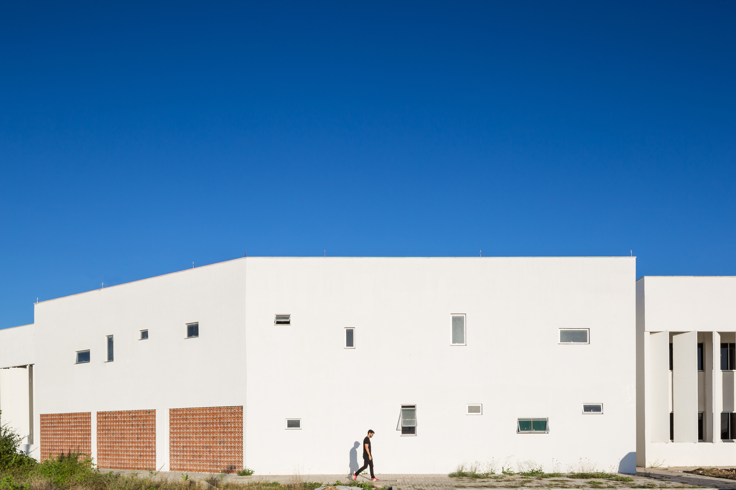 巴西联邦大学 Crateús 教学区设计-26
