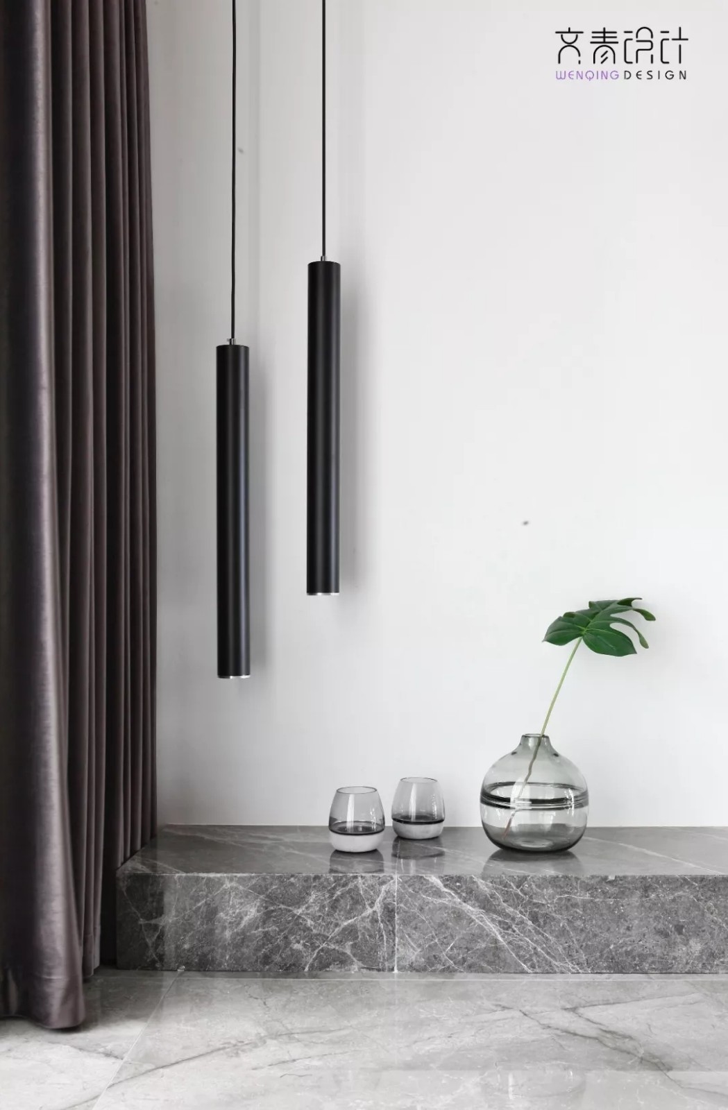 《朋友》140㎡轻奢现代住宅 文青设计-10