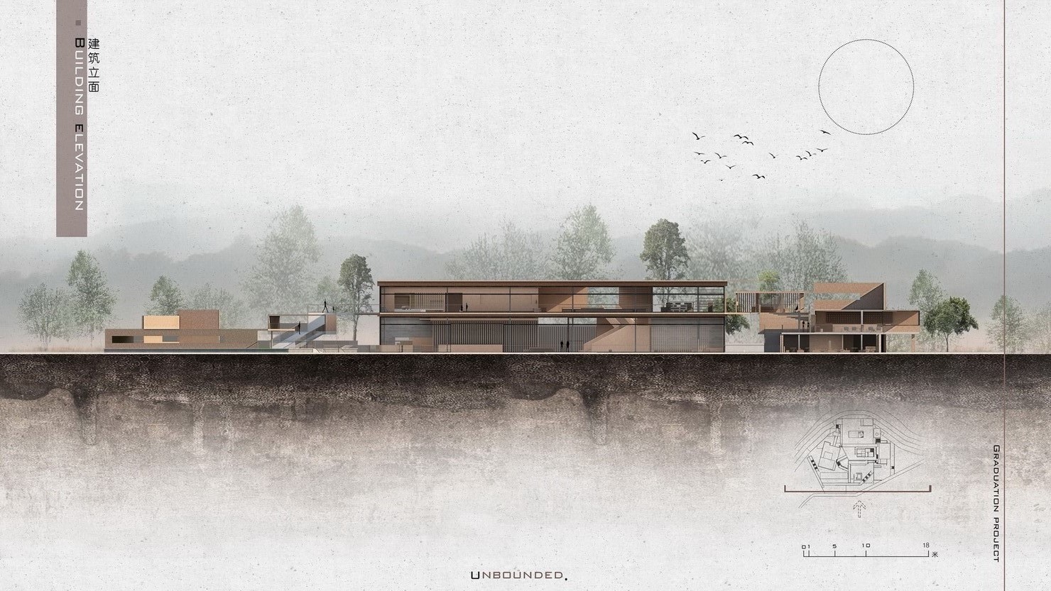 / YLYW | 无界-社区休闲空间设计-34