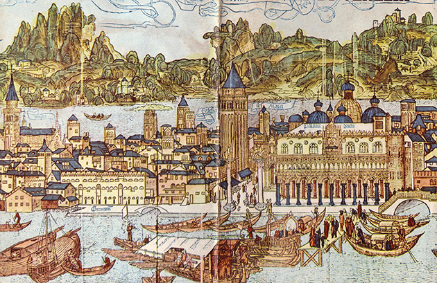 威尼斯圣马可广场相关建筑及区域建设与改造丨意大利丨Agnello Partecipazio等众多建筑师-14