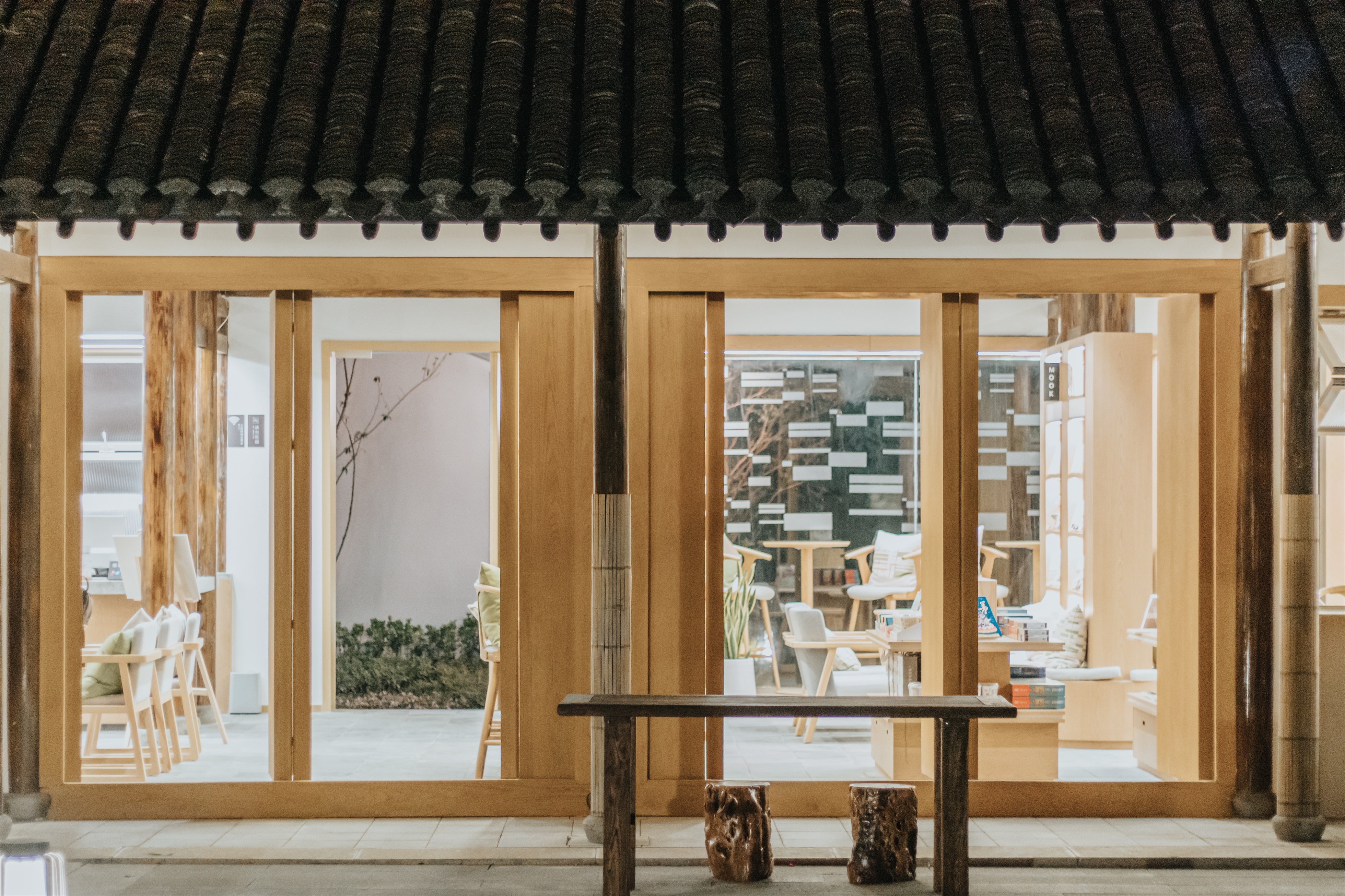 南通张謇故里小镇情景店铺塑造丨中国南通丨夏谷暑雨-44