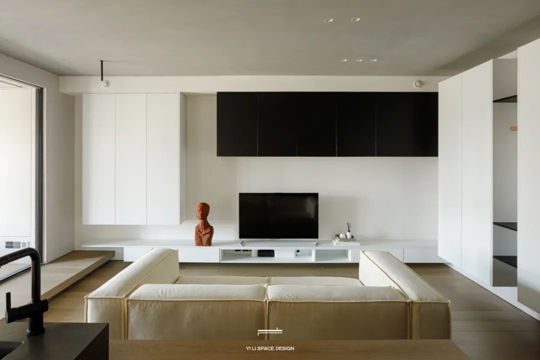 北京 70㎡私宅设计丨中国北京丨以里空间设计工作室-0