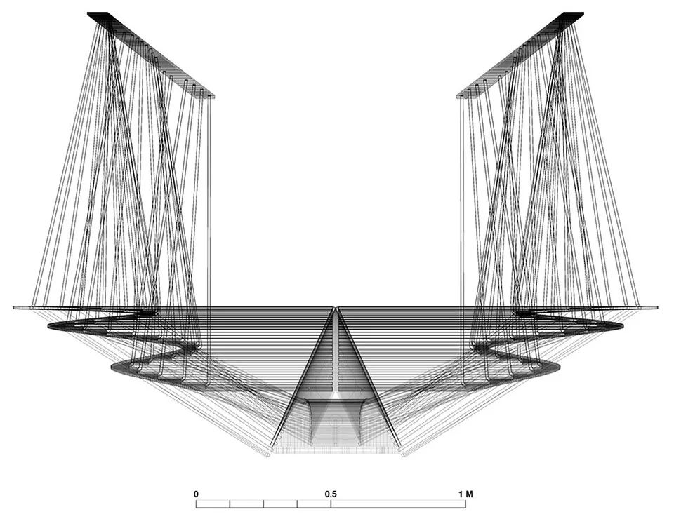 仿生“硬骨鱼”桥梁 · 摇摆桥设计丨英国伦敦丨Tonkin Liu-36