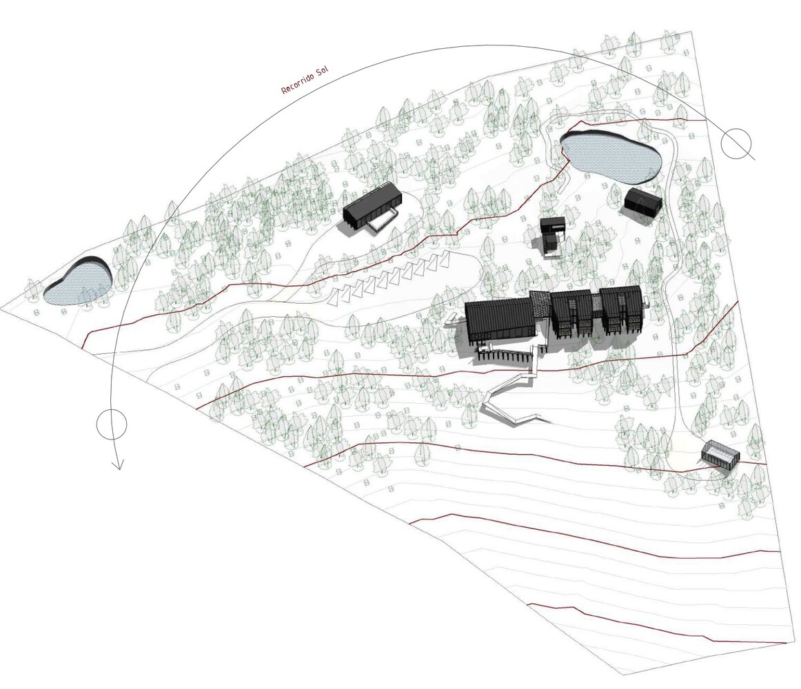 智利 Estancia Rilan 酒店丨奥图萨尔·格鲍尔·阿奎特科斯-33