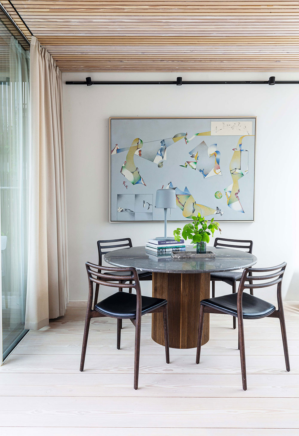 大城市中心的私人花园-8