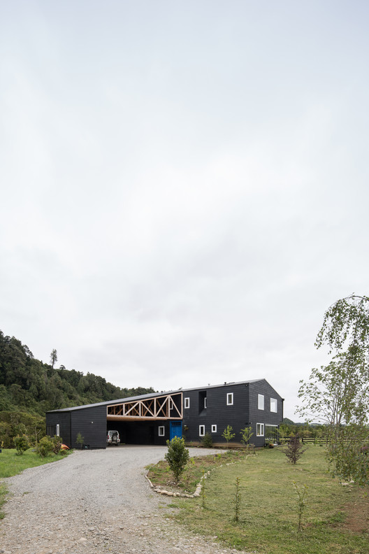 智利海滨环保别墅 | 巧妙利用气候优势，营造舒适居住环境-19