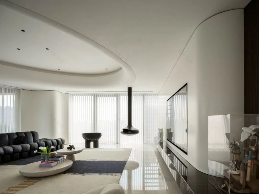 云庭水舍丨中国宁波丨半米设计-16