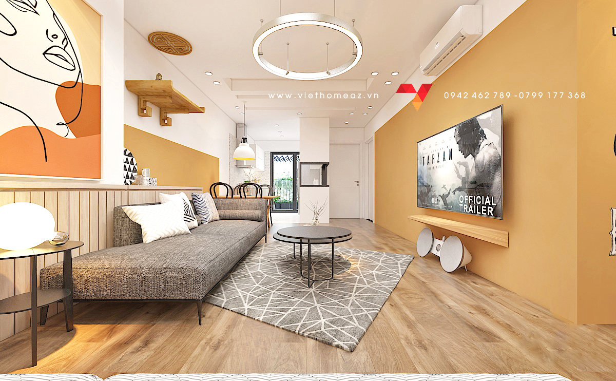 Việt Đức Comple· 室内设计丨越南河内丨Kiến Trúc – Nội Thất VietHome-7