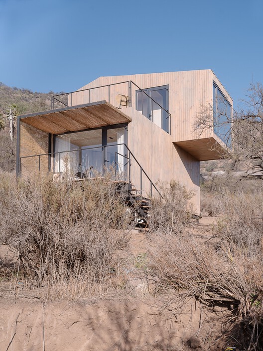 智利 Pueblo La Dehesa 小镇丨智利圣地亚哥丨Cazú Zegers Arquitectura-3