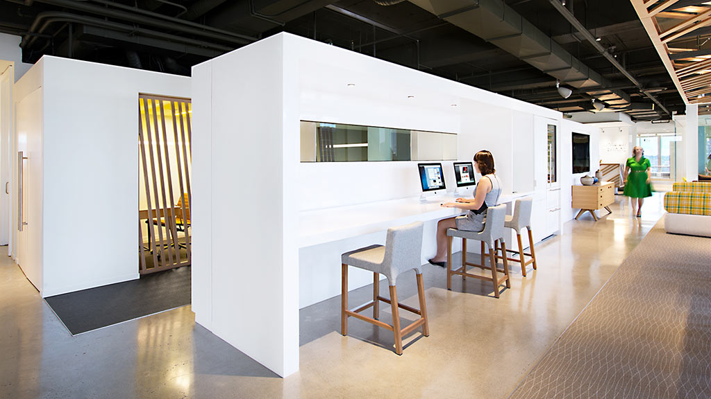 温哥华保险法律公司 Whitelaw Twining 24·25 层办公室翻新-8