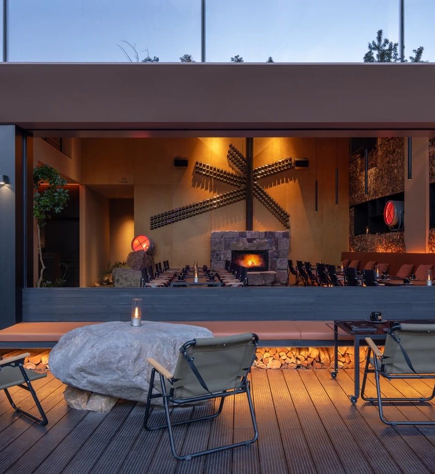 篝火旁·亚运公园店丨中国杭州丨杭州观堂室内设计有限公司-80