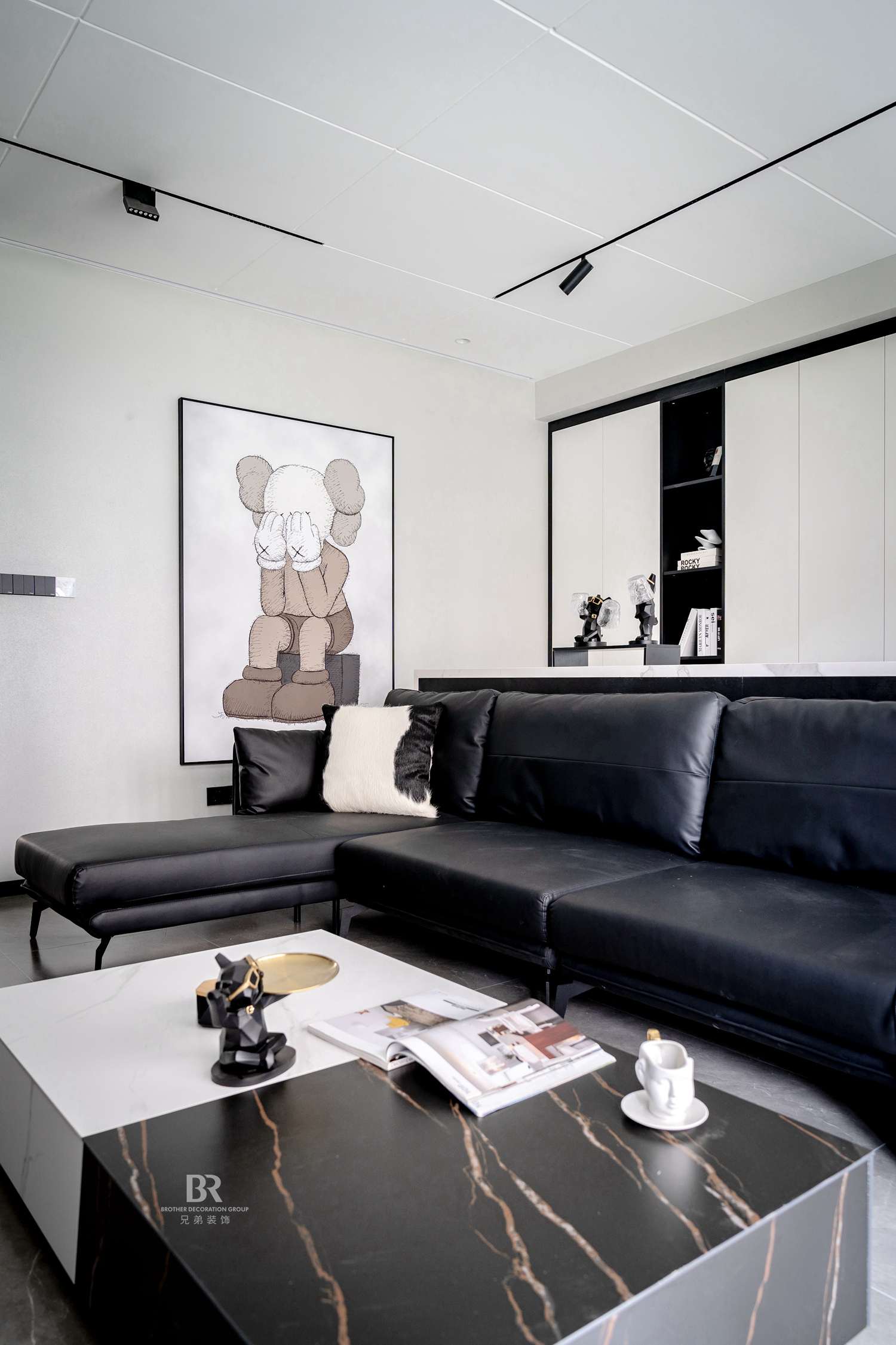 重庆电建洺悦城 130 平现代风格装修设计丨中国重庆丨重庆兄弟装饰公司-14