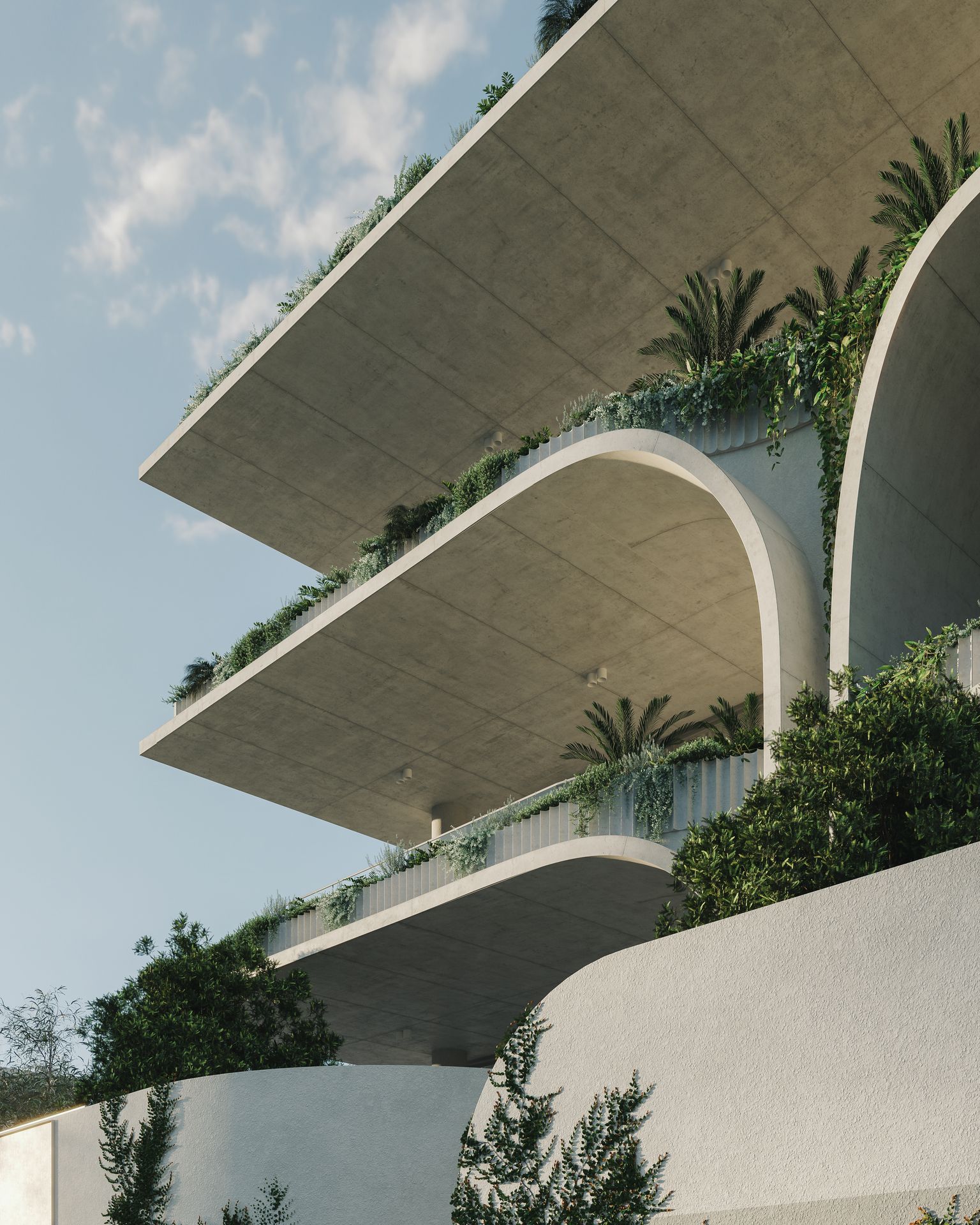 帆布住宅楼丨澳大利亚丨Bureau Proberts-0