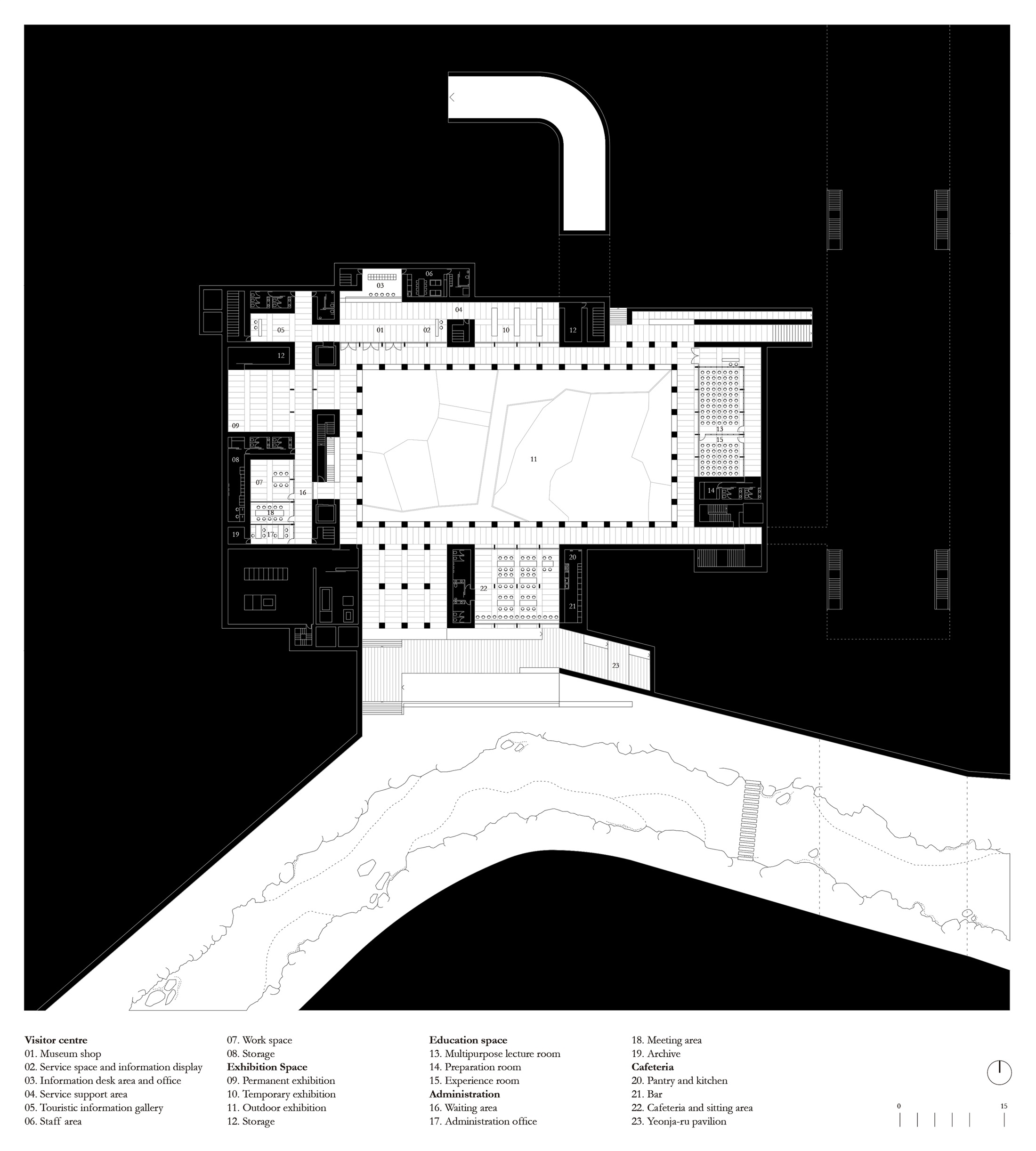 顺天艺术平台丨韩国顺天市丨studio MADe + eSou Architects-30