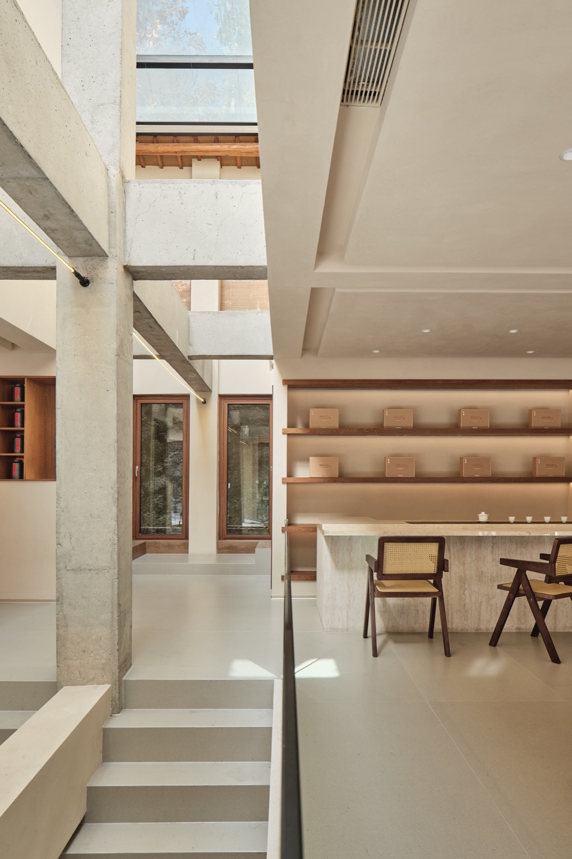 龙井隐桂茶室丨中国杭州丨序态设计研究室+序态建筑设计-16