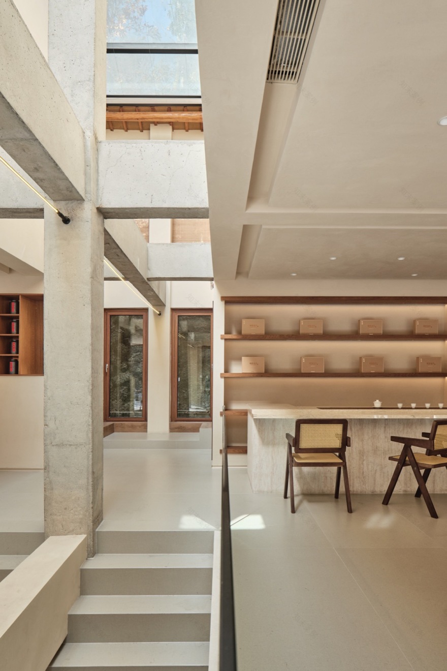 龙井隐桂茶室丨中国杭州丨序态设计研究室+序态建筑设计-16