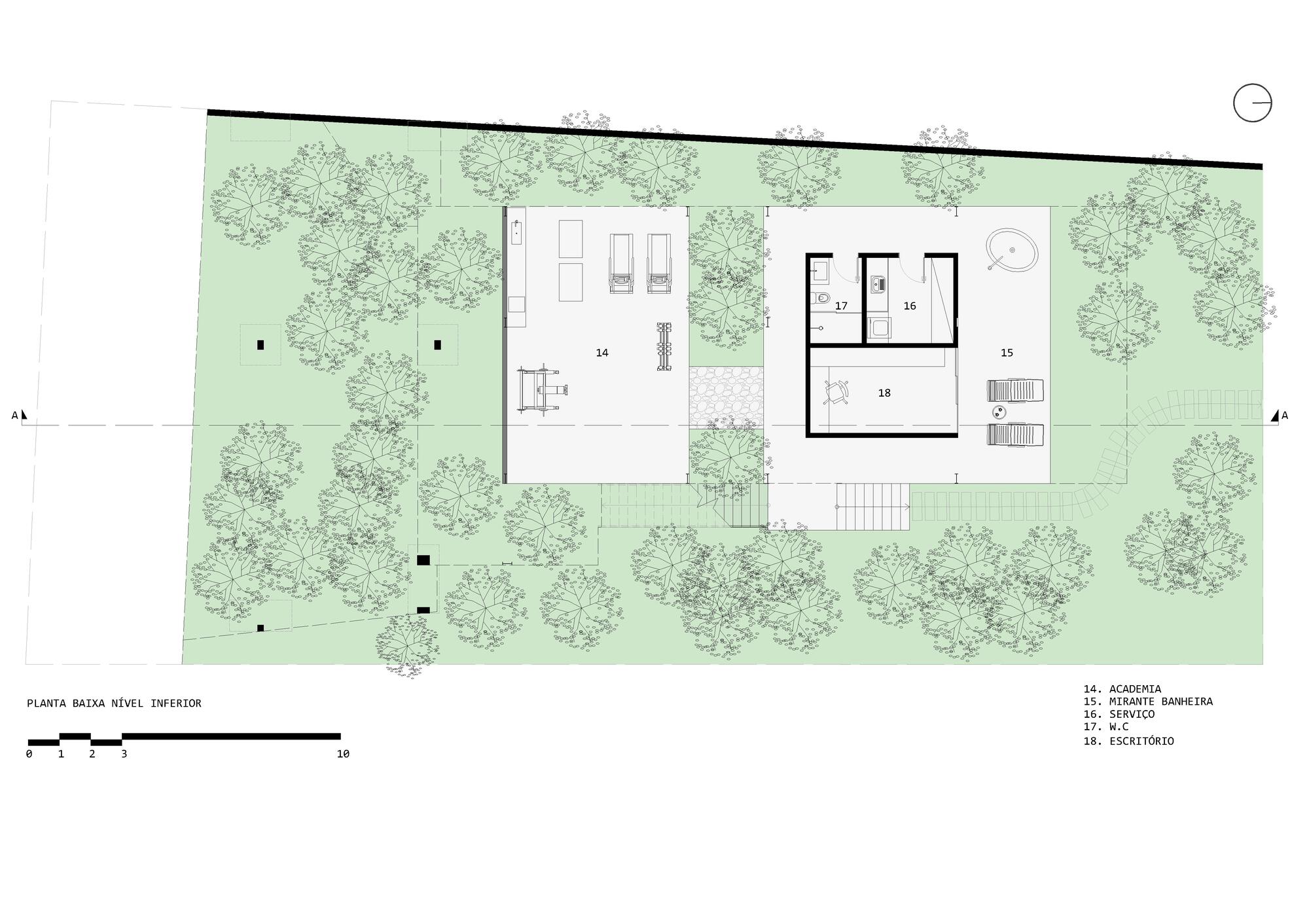 博斯克住宅丨Brazil丨Nó Arquitetura-53