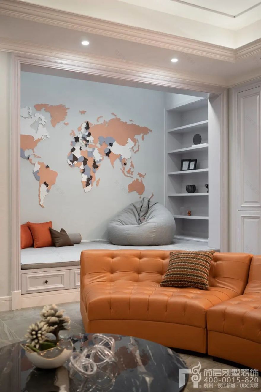 尚层别墅装饰,复古与现代的完美邂逅-63