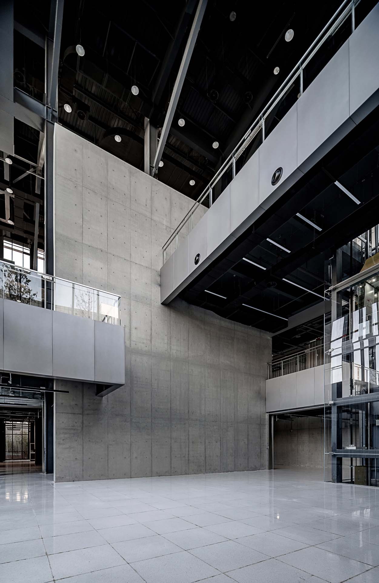 首钢制氧厂 3350 车间室内改造丨中国北京丨弘石设计-31