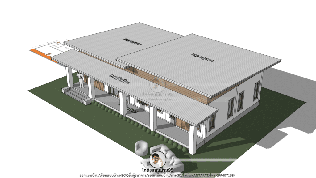 现代房屋 P  1930 单层房屋设计-17