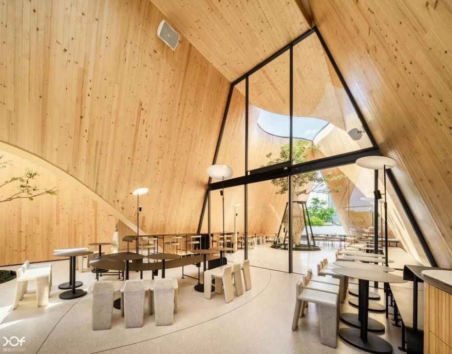 黑色咖啡馆 在自然间流动:泰国 Harudot Chonburi by NANA Coffee Roasters-54