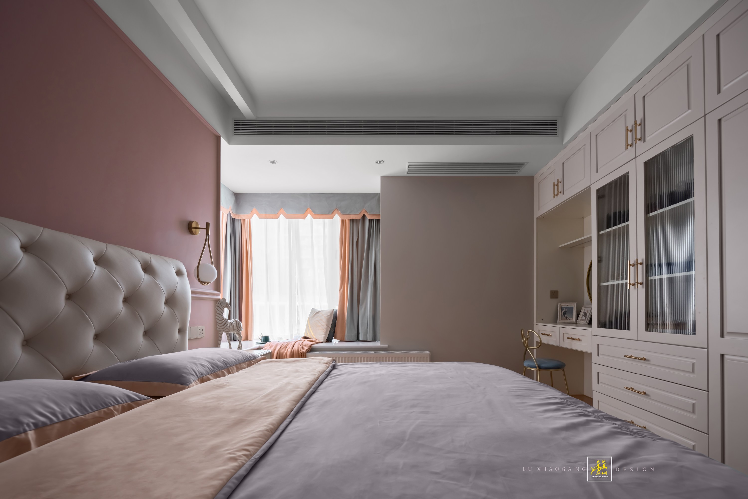 现代美式风格住宅设计丨中国成都丨卢小刚装饰设计有限公司-47