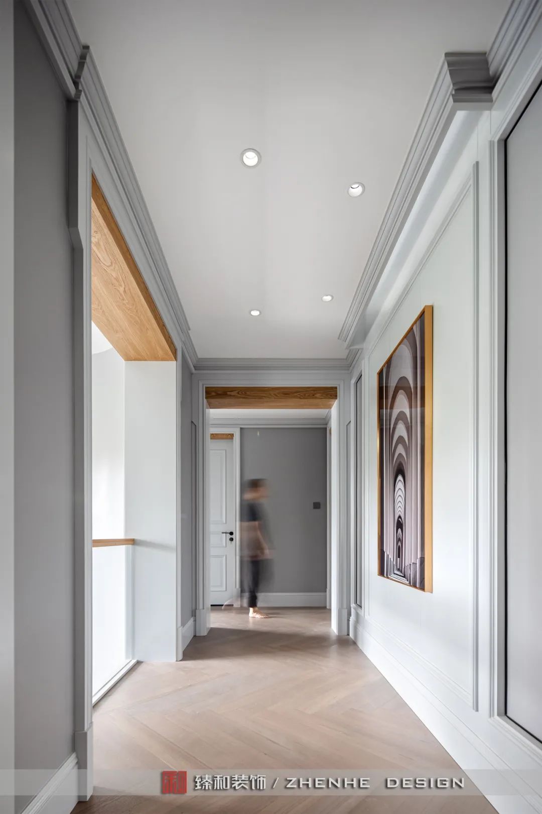 长峙岛香樟园 | 现代美式风格的温润之家-43