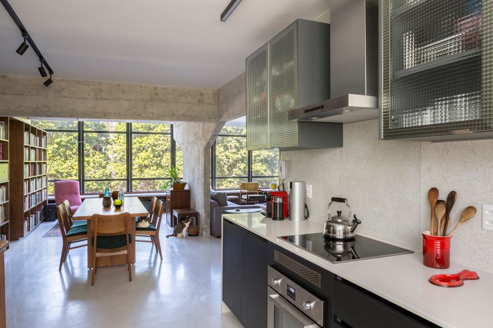 巴西利亚现代公寓,打造通透共享空间-33