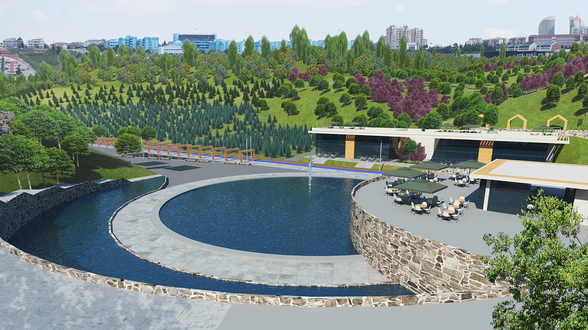 安卡拉 Dikmen 山谷城市公园-58