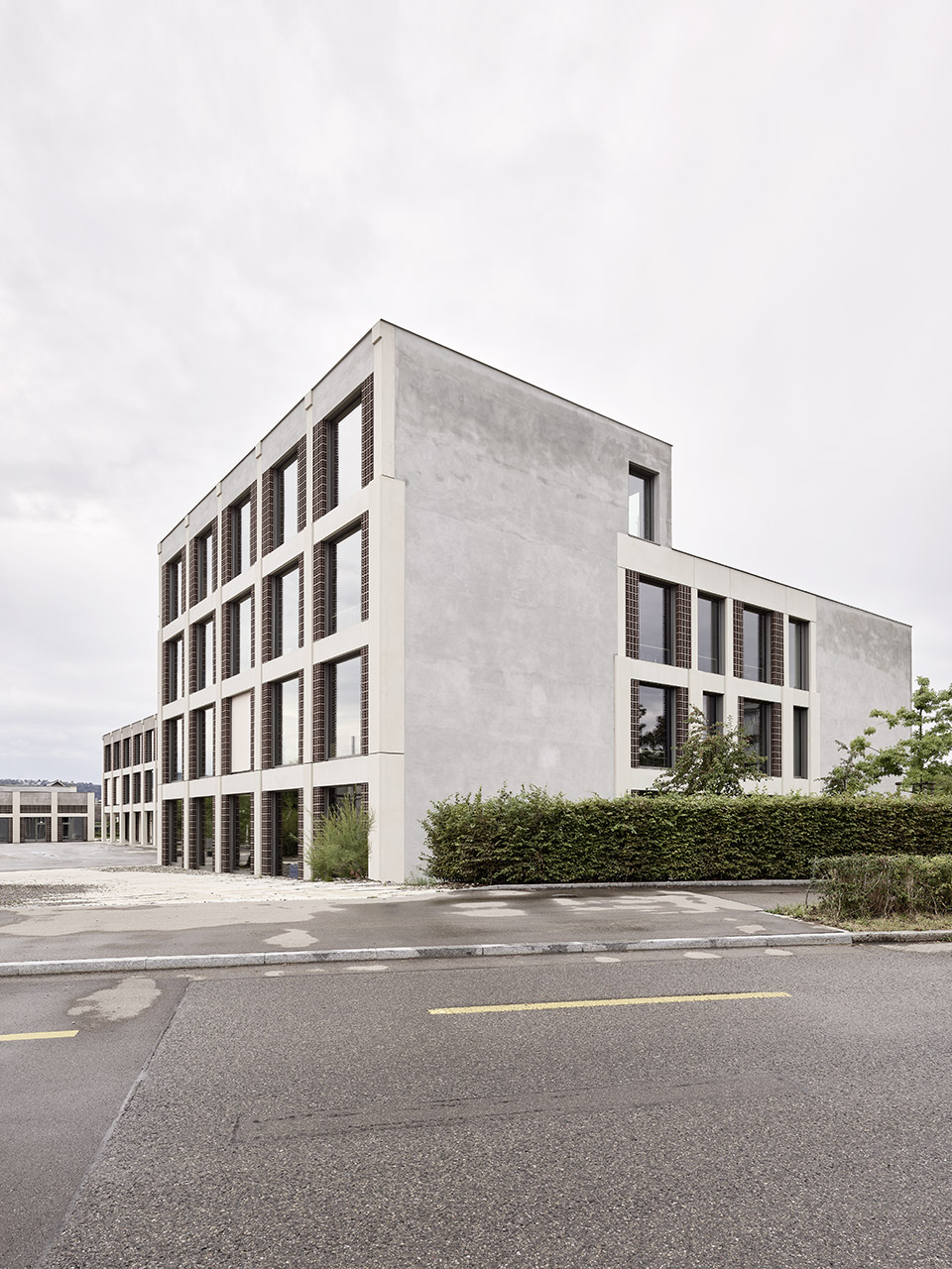 Krameracker小学，瑞士 / Boltshauser Architekten-5