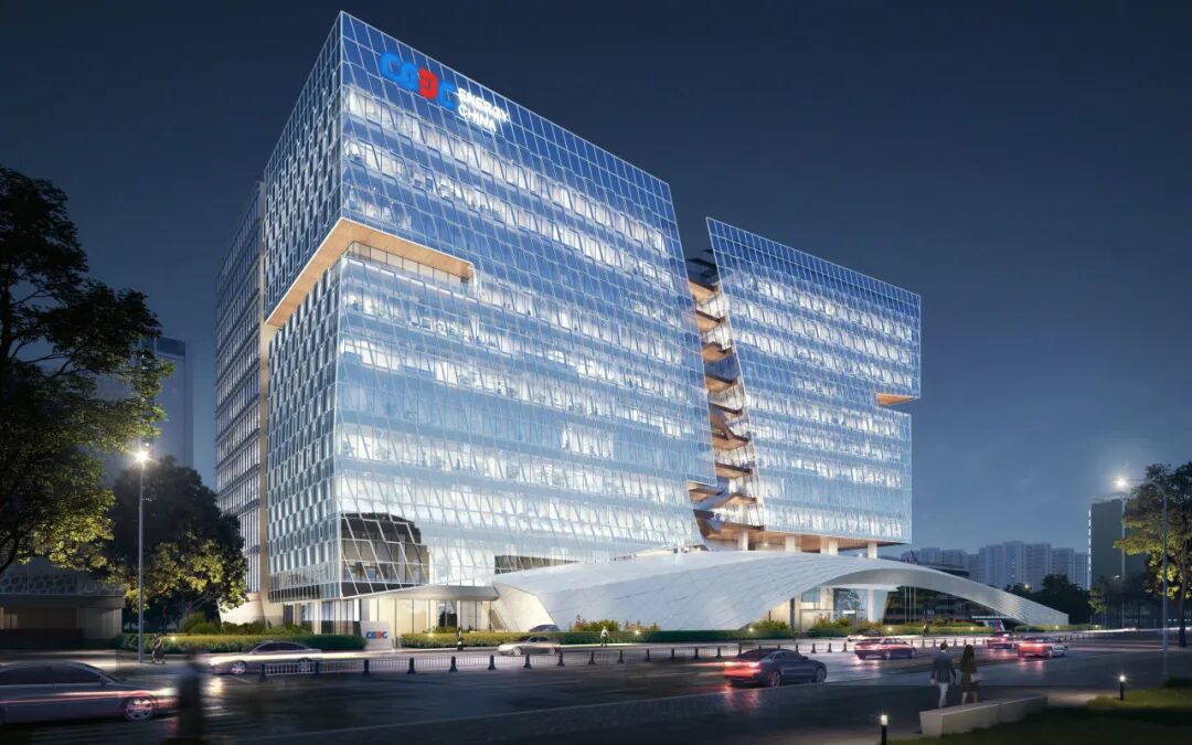 远大铝业中标西南电力设计院生产科研基地幕墙工程——以绿色智能幕墙，点亮成都城市“新引擎”-22