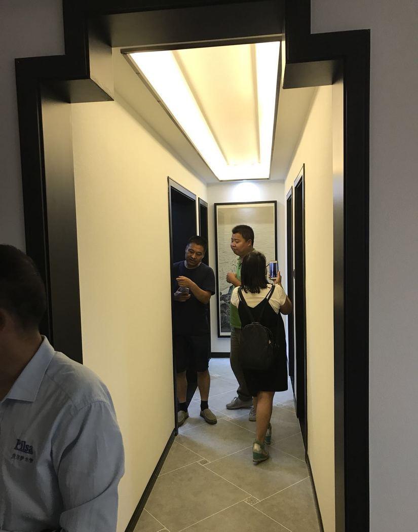 
万达华府实景 -5