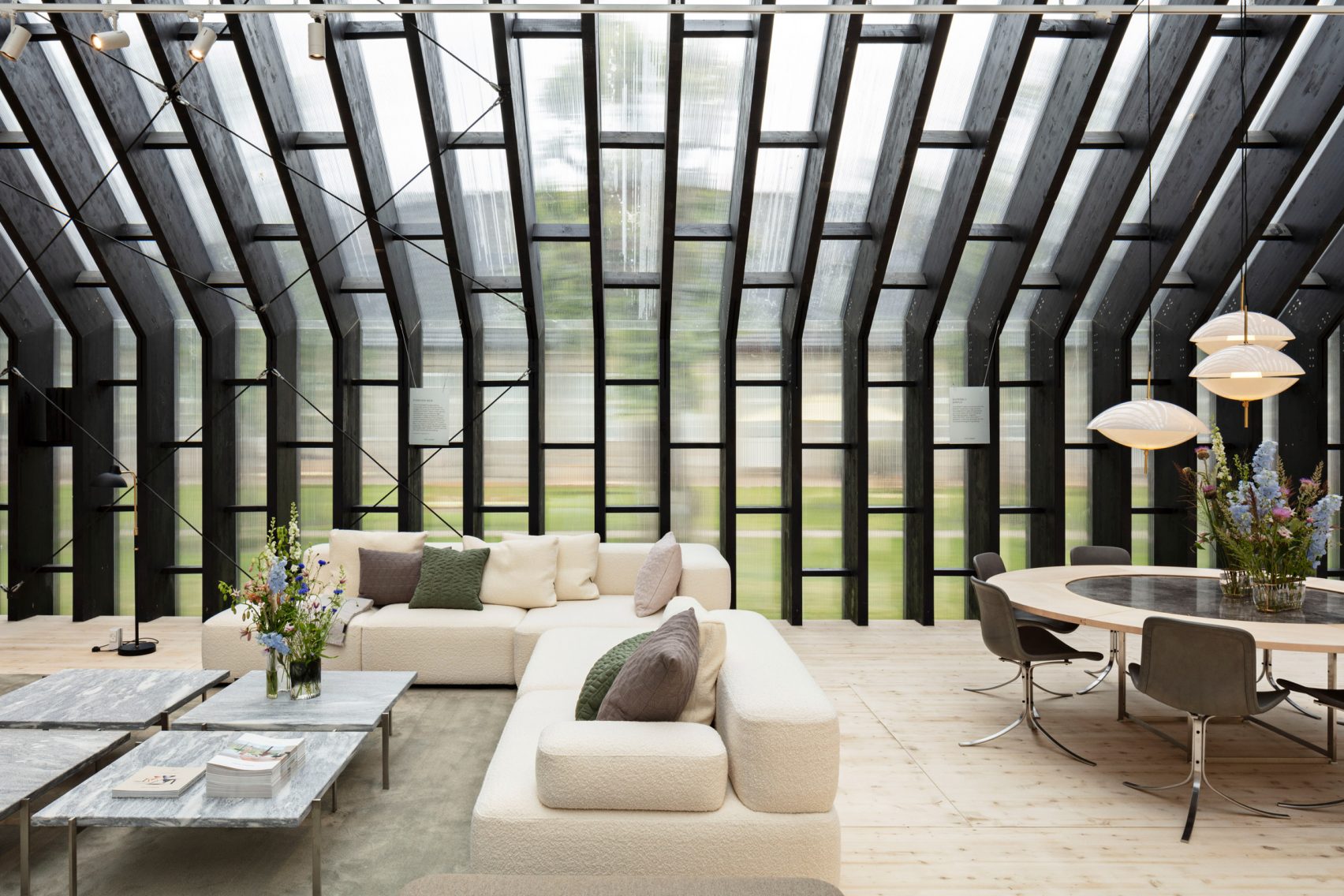 Fritz Hansen 150周年展馆丨丹麦哥本哈根丨丹麦 Henning Larsen 建筑事务所-10